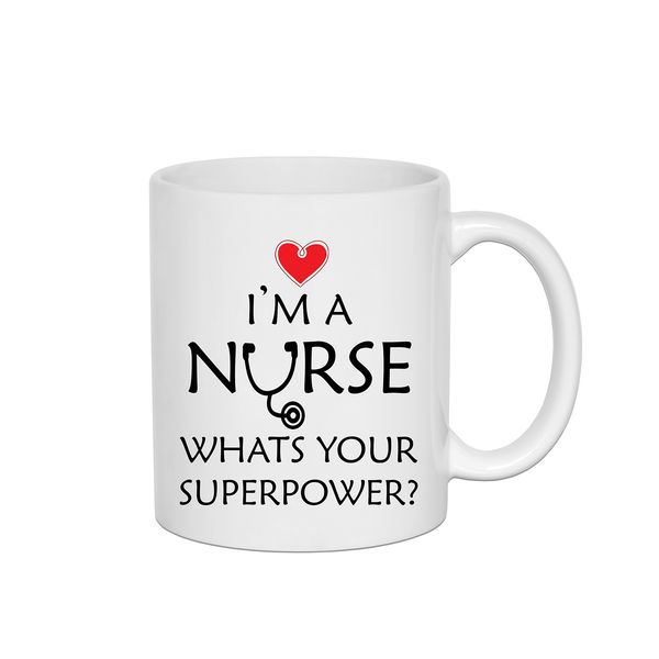 ماگ سرامیکی طرح پرستار کد 523459