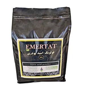کود کشاورزی پودری فولویک اسید امرتات مدل 80% وزن 5 کیلوگرم