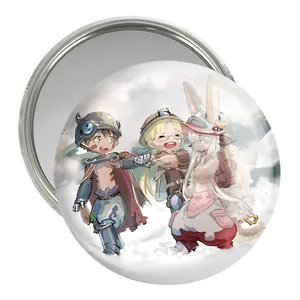 آینه جیبی خندالو مدل ساخته شده در پرتگاه انیمه ساخته شده در پرتگاه Made in Abyss  کد 22122