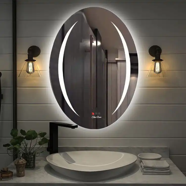 آینه سرویس بهداشتی تارا دکور مدل حرکتی کد ic153