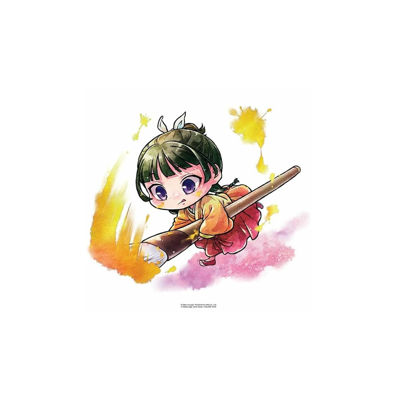 استیکر لپ تاپ و موبایل مدل انیمه طرح خاطرات داروساز The Apothecary Diaries کد 6167