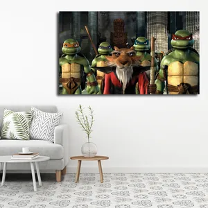 تابلو شاسی کودک مدل لاکپشت های نینجا کد 4