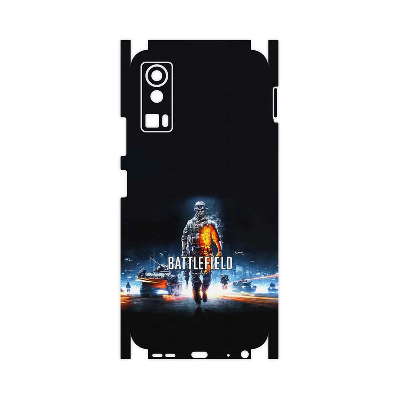 برچسب پوششی ماهوت مدل Battlefield Game Series-FullSkin مناسب برای گوشی موبایل جی پلاس X20