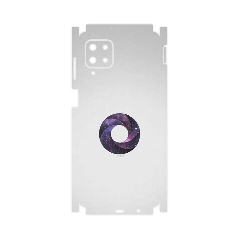 برچسب پوششی ماهوت مدل Minimal Universe Lens-FullSkin مناسب برای گوشی موبایل سامسونگ Galaxy M62