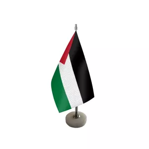 پرچم رومیزی مدل فلسطین