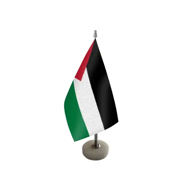 پرچم رومیزی مدل فلسطین
