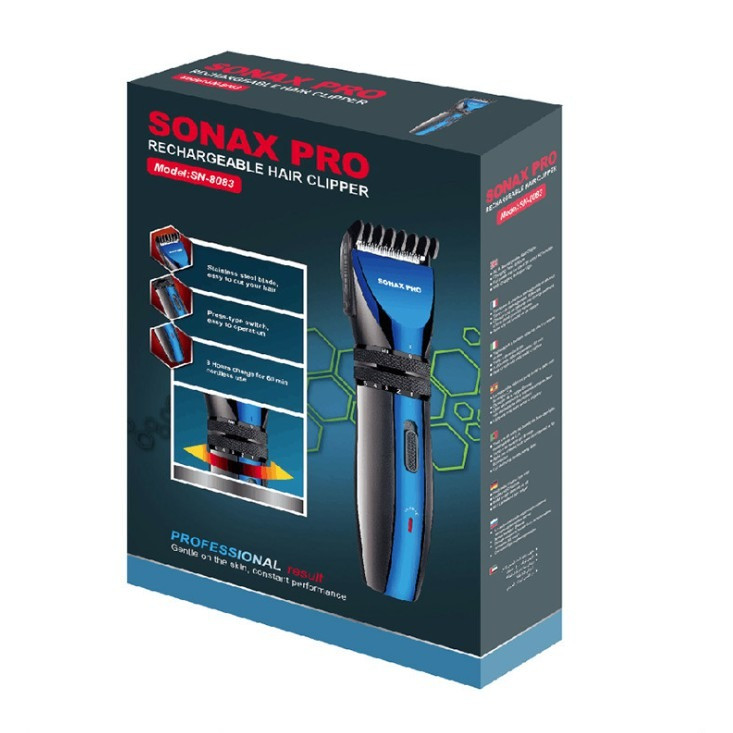 ماشین اصلاح موی سر و صورت سوناکس پرو مدل SN-8083