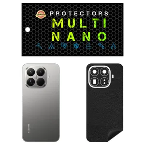 Multi Nano X-F1L Model Leather Rear Skin For Xiaomi 15T Pro Mobile Phone