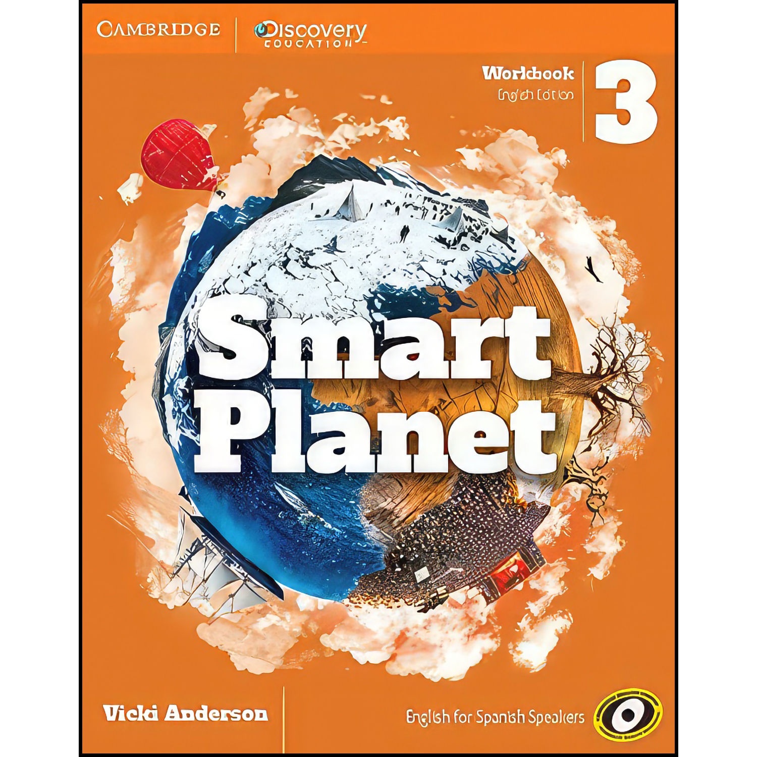 کتاب Smart Planet Level 3 Workbook English اثر Vicki Anderson انتشارات Cambridge Discovery Education
