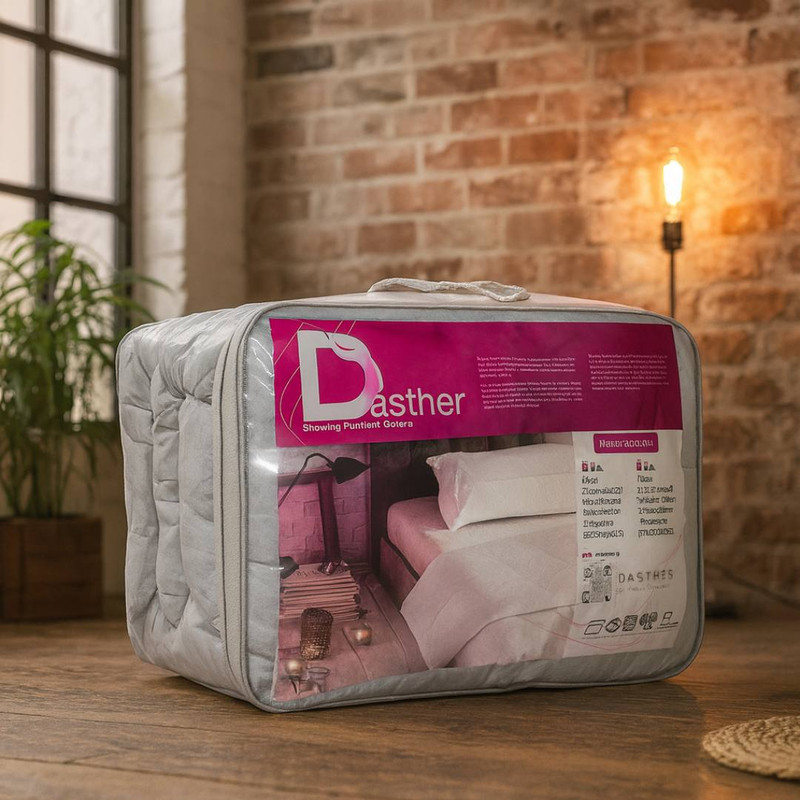 لحاف دستر مدل لایت کوئین دونفره سایز 200*220 سانتی متر