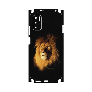 MAHOOT Lion-FullSkin Cover Sticker for Xiaomi Redmi Note 10 5G