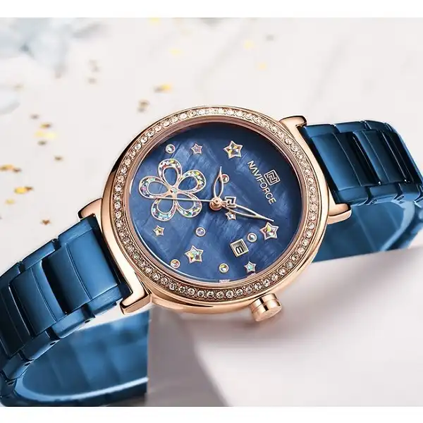 ساعت مچی عقربه ای زنانه نیوی فورس مدل NF5016