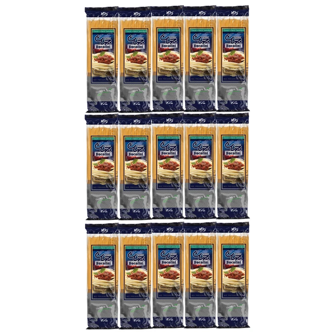 ماکارونی قطر 2.8 جهان - 500 گرم بسته 15 عددی