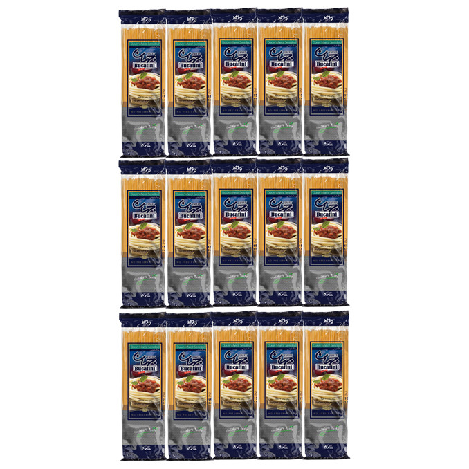 ماکارونی قطر 2.8 جهان - 500 گرم بسته 15 عددی
