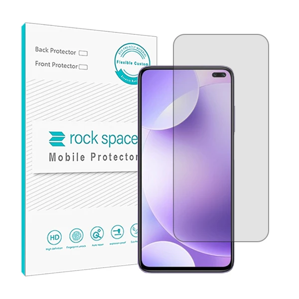 محافظ صفحه نمایش شفاف راک اسپیس مدل HyGEL مناسب برای گوشی موبایل شیائومیRedmi K30