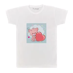 تی شرت بچگانه پرمانه طرح فانتزی و جذاب کد pmt.7471