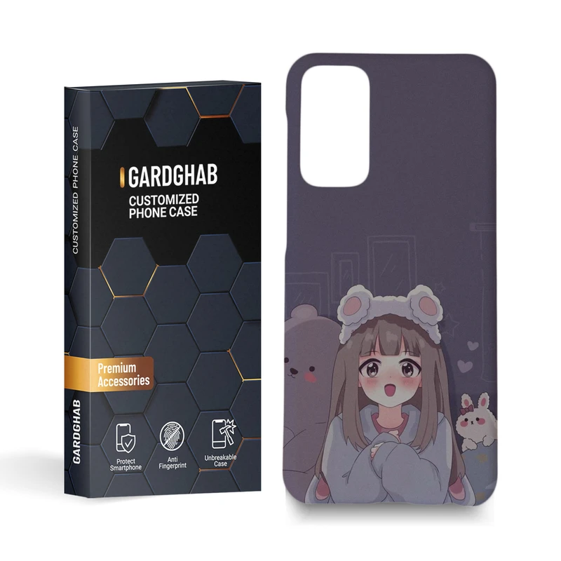 کاور گارد قاب مدل دخترانه مناسب برای گوشی موبایل سامسونگ Galaxy m23 / f23