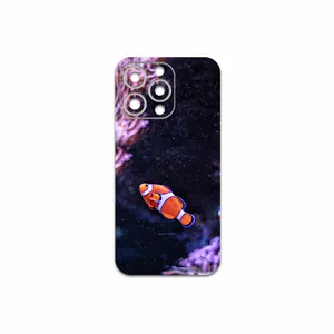 MAHOOT Clownfish Cover Sticker for Apple iPhone 13 Pro Max