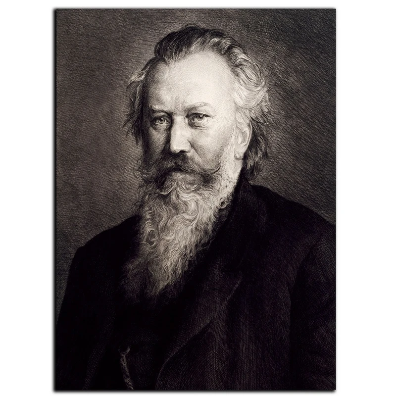 تابلو شاسی بکلیت طرح مشاهیر موسیقی یوهان برامس مدل SH-6033