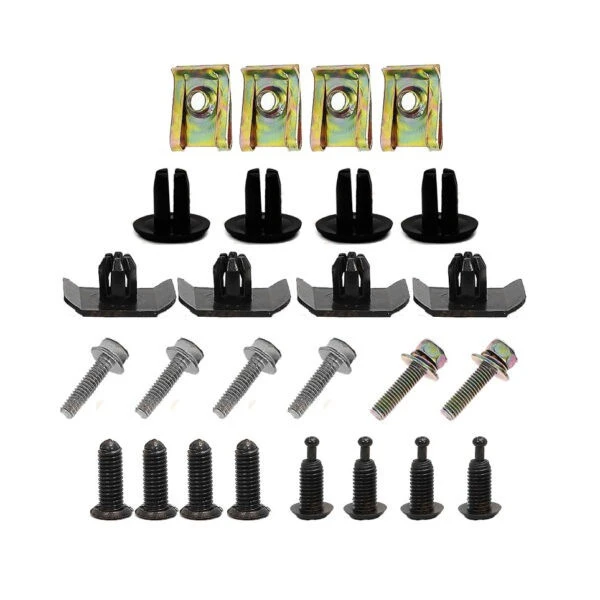 خار و پیچ سپر جلو کارجی کد sj1 مناسب برای پراید 132 مجموعه 32 عددی