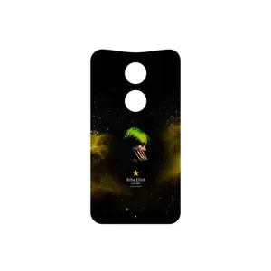 MAHOOT Billie Eilish Cover Sticker for Motorola Moto X 2014