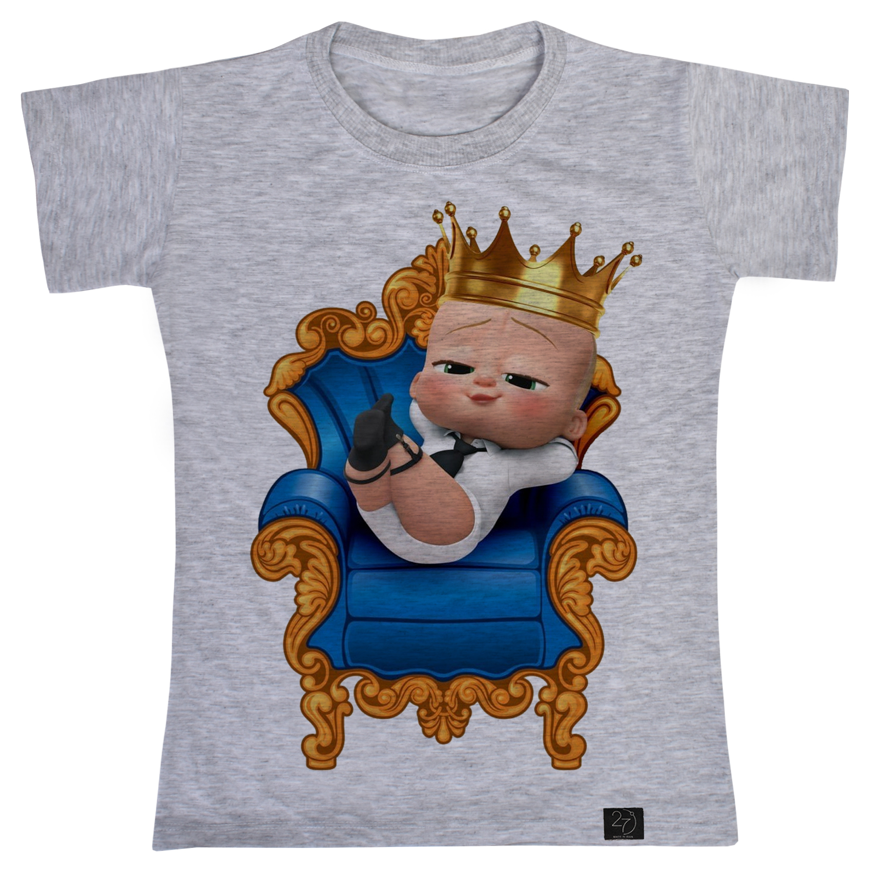 تی شرت پسرانه 27 مدل بچه رئیس کد V174