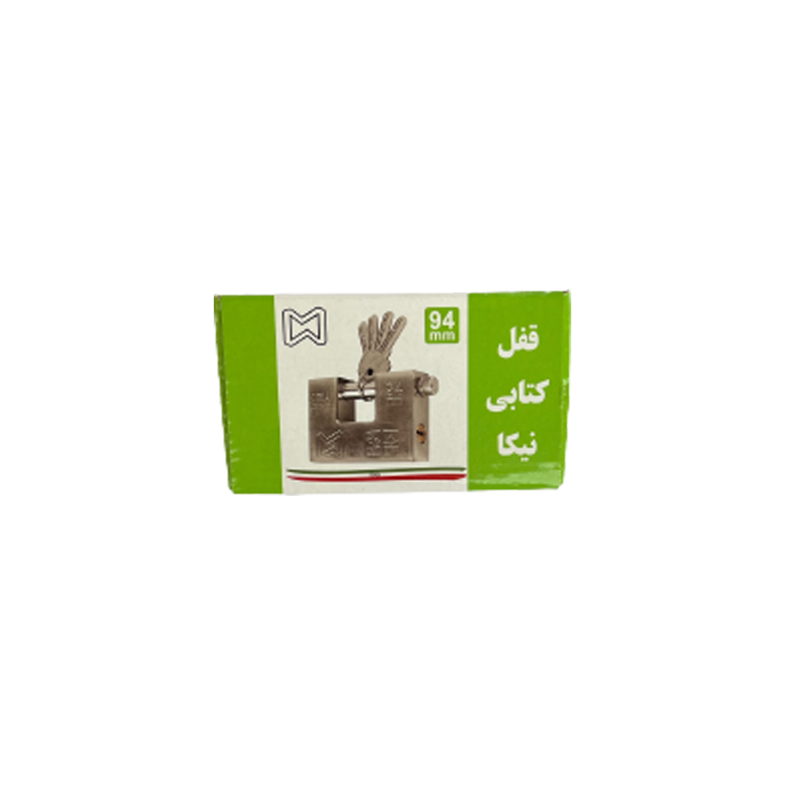 قفل کتابی نیکا مدل 94mm