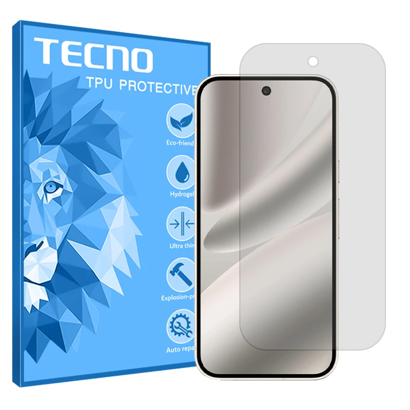 محافظ صفحه نمایش مات تکنو مدل Resistant مناسب برای گوشی موبایل گوگل Pixel 10 Pro