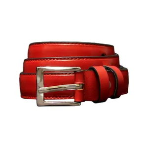 کمربند زنانه چرم بیسراک مدل شقایق کد W111Ghe