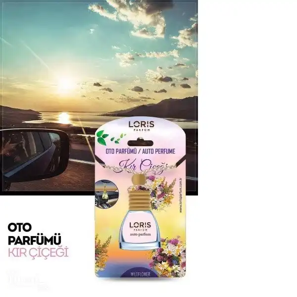 خوشبو کننده خودرو لوریس مدل گلهای وحشی