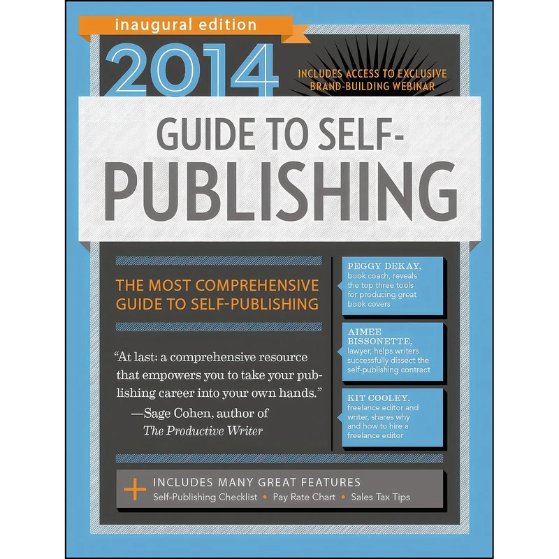 کتاب 2014 Guide to Self-Publishing اثر Robert Lee Brewer انتشارات Writer's Digest Books