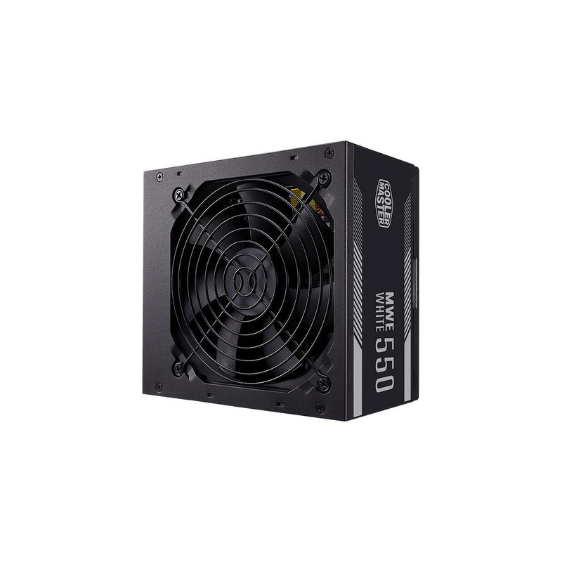 منبع تغذیه کامپیوتر کولر مستر مدل MWE white 550