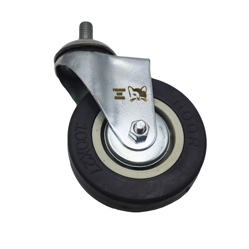 چرخ گردان پرشین کت کد YPNO-PICHI-LASTIKI-100*27MM