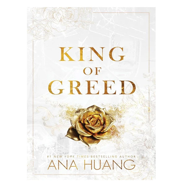 کتاب king of Greed اثر Ana Huang انتشارات آینده کتاب