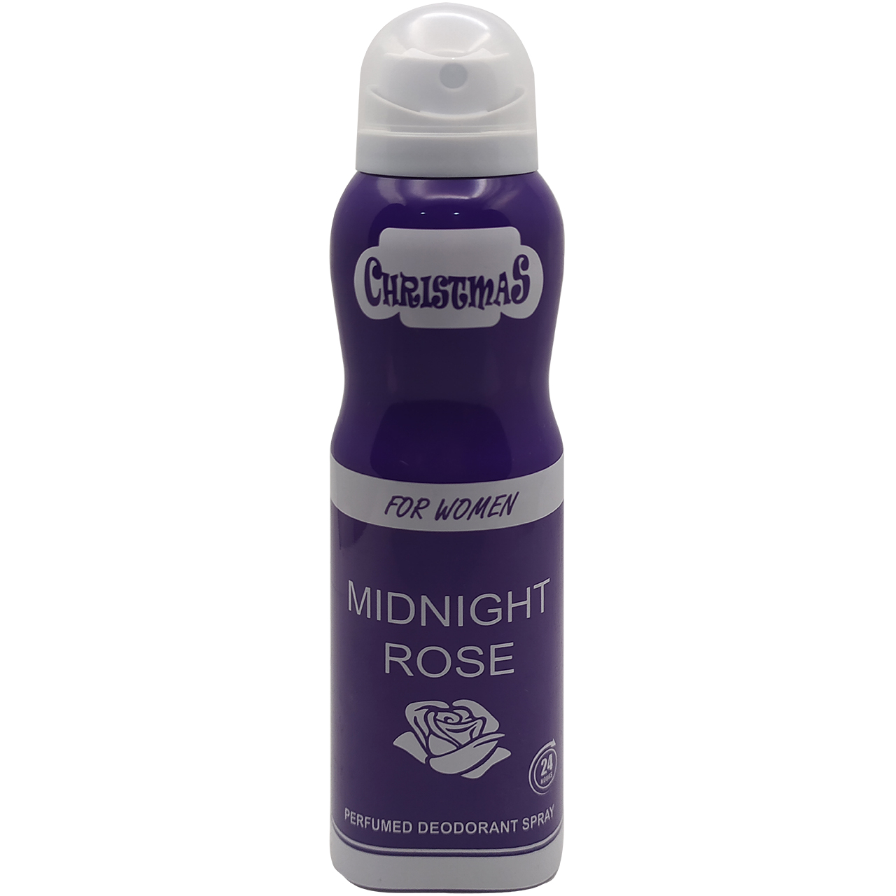 اسپری ضد تعریق زنانه کریسمس مدل MIDNIGHT ROSE حجم 150 میلی لیتر