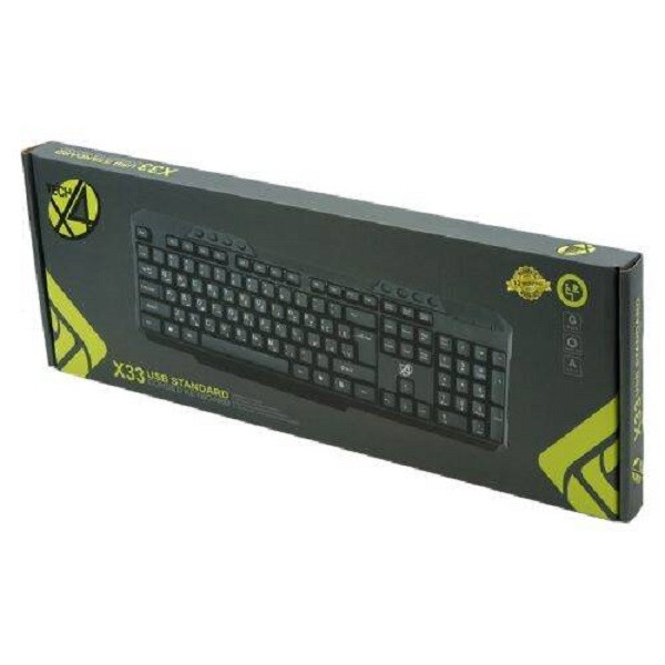کیبورد ایکس فورتک مدل X33 1