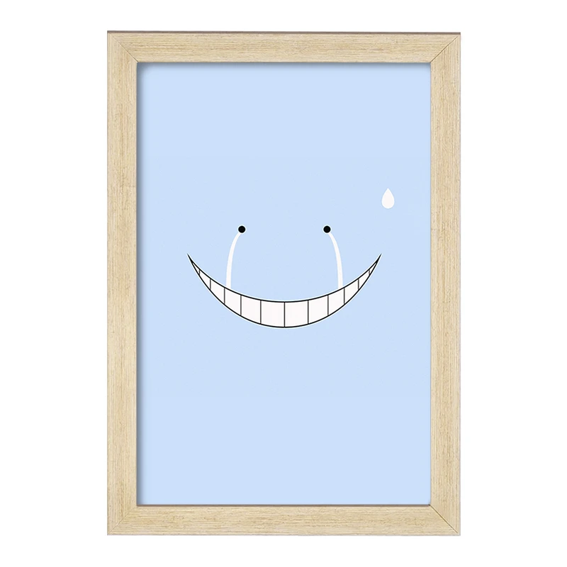 تابلو خندالو مدل کورو سنسی انیمه کلاس آدمکشی کد 32048