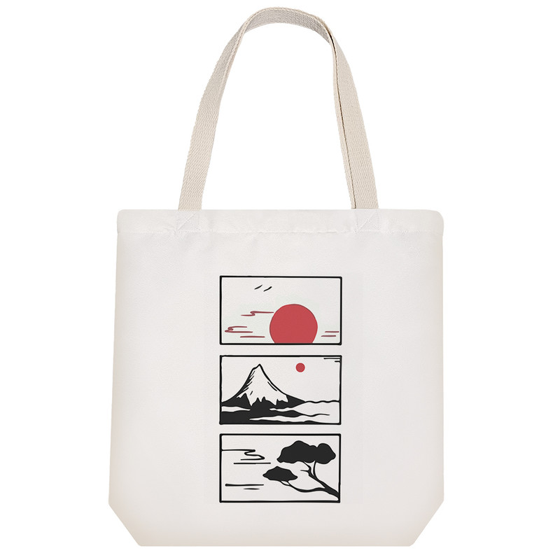 ساک خرید خندالو مدل غروب کد 7965