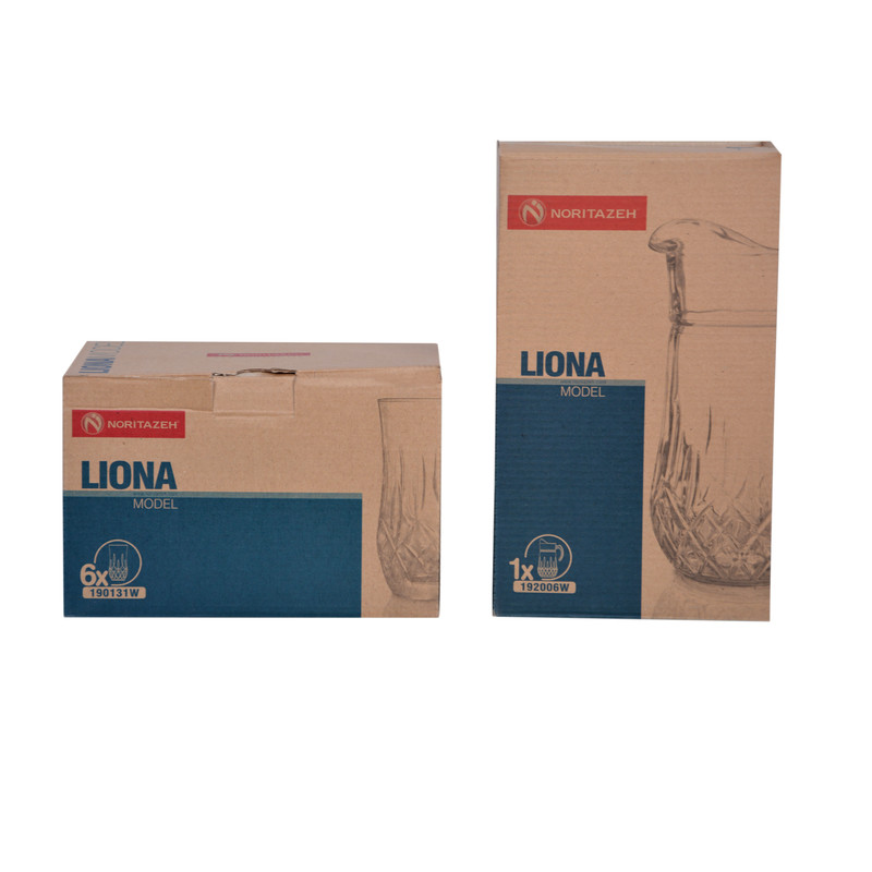 ست پارچ و لیوان 7 پارچه نوری تازه مدل لیونا