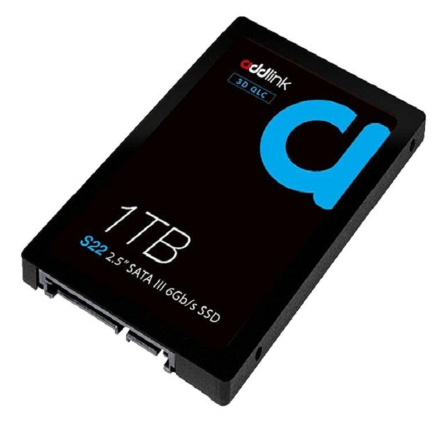 اس اس دی اینترنال ادلینک مدل addlink s22 QLC ظرفیت یک ترابایت