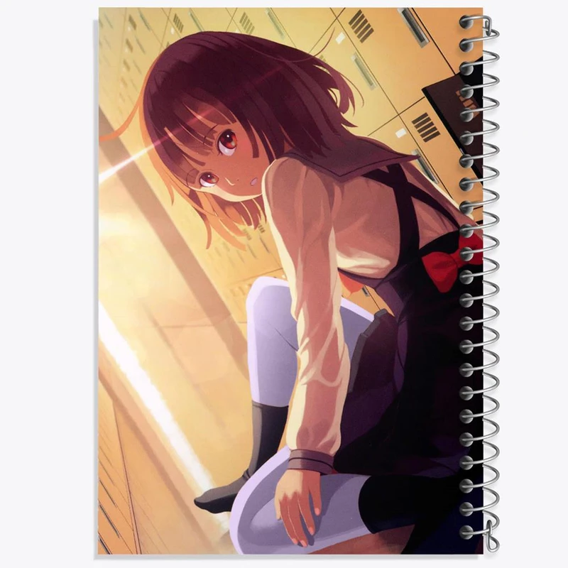 دفتر نت موسیقی 50 برگ خندالو مدل سنجوگاهارا انیمه مونوگاتاری کد 16175