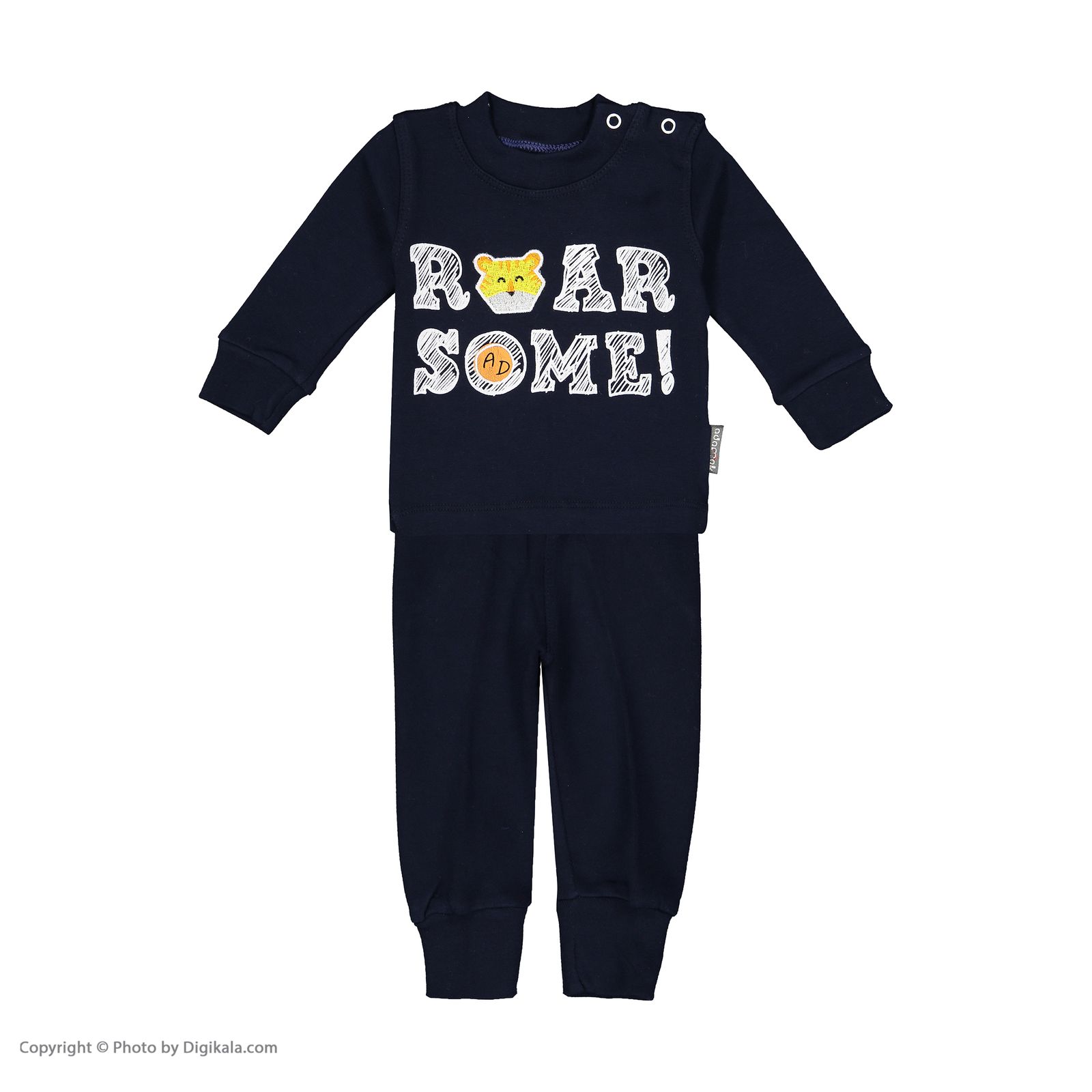 ست تی شرت و شلوار نوزادی پسرانه آدمک مدل 2171123-59 -  - 2