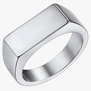 انگشتر نقره مردانه مدل هک 01