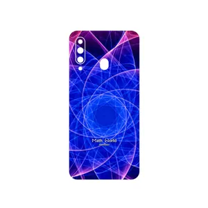 MAHOOT Mathematical Geometric Shape 9 Cover Sticker for Samsung Galaxy A60