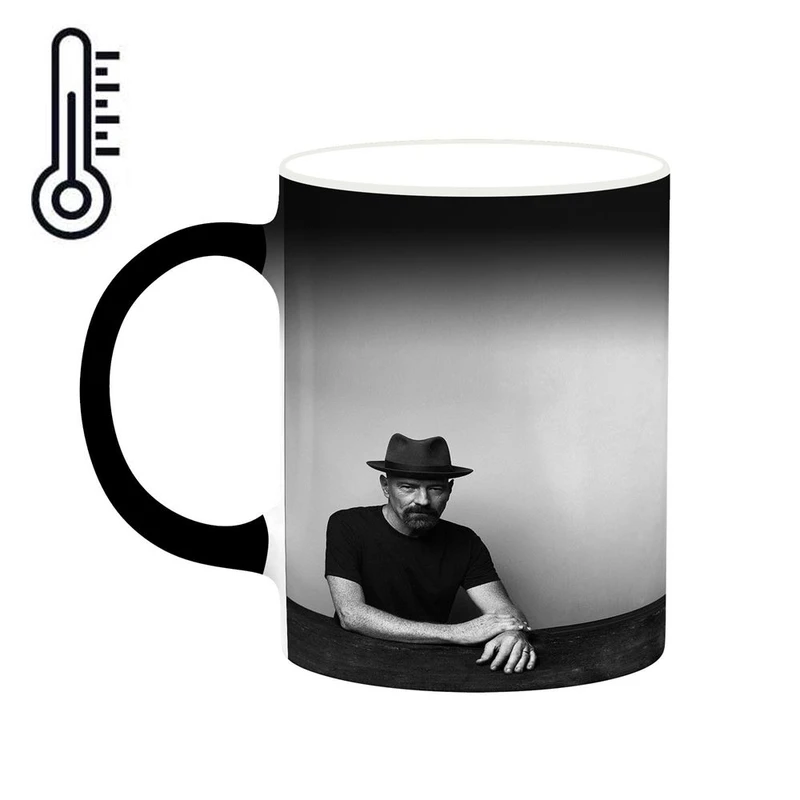 ماگ حرارتی کاکتی طرح Bryan Cranston مدل mgh25408