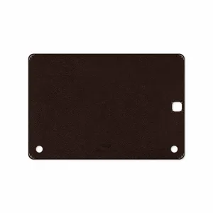MAHOOT Dark-Brown-Leather Cover Sticker for Samsung Galaxy Tab A 9.7 2015 T550