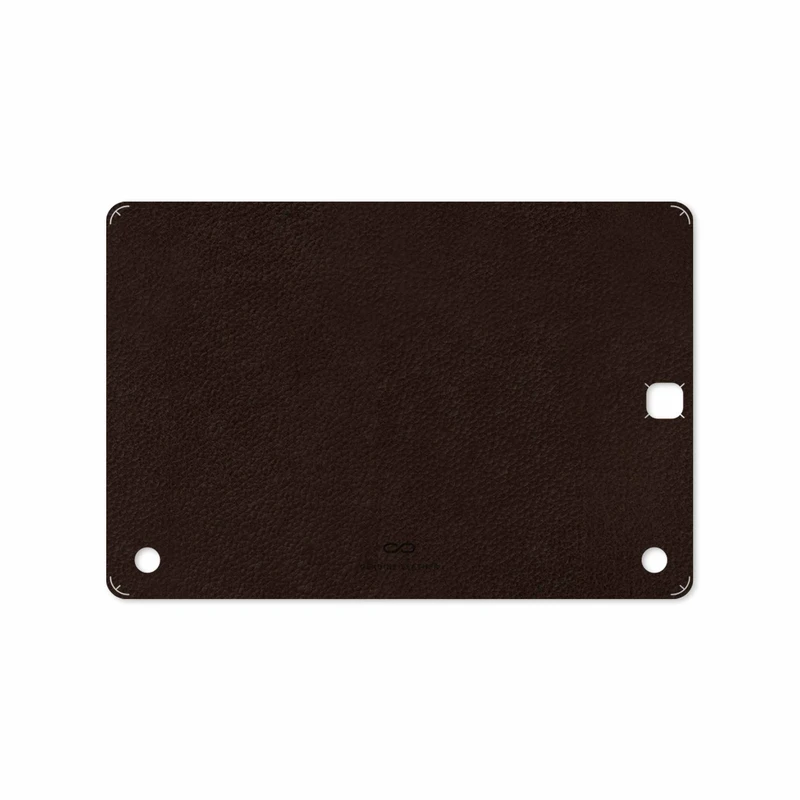 برچسب پوششی ماهوت مدل Dark-Brown-Leather مناسب برای تبلت سامسونگ Galaxy Tab A 9.7 2015 T550