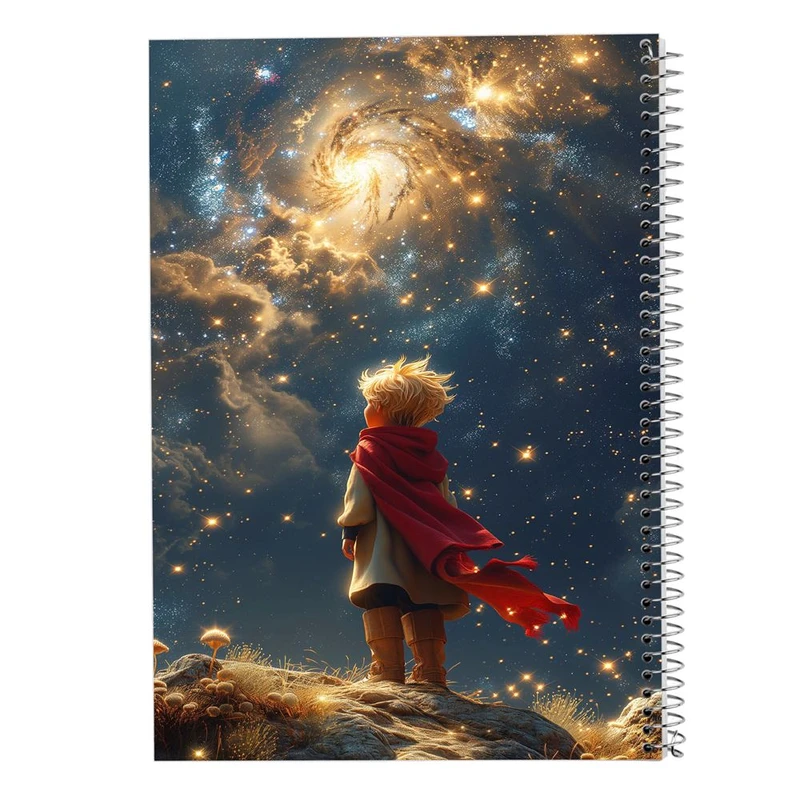 دفتر نقاشی 50 برگ مدوپد مدل شازده کوچولو (The Little Prince) کد DF15543