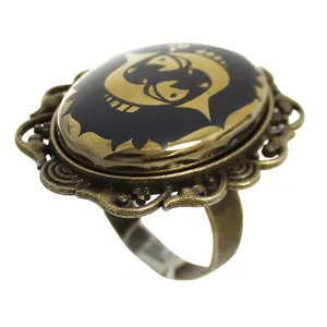 انگشتر زنانه مدل حدید اسفند ماه کد 6901