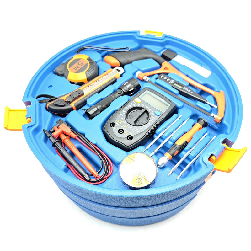 دریل و مینی فرز باس مدل 5 طبقه کد LIFE-STYLE-200 مجموعه 200 عددی